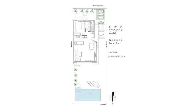 New Build - Villa -
Los Alcázares - Serena Golf