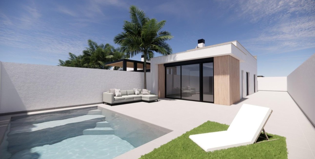 New Build - Villa -
Los Alcázares - Serena Golf