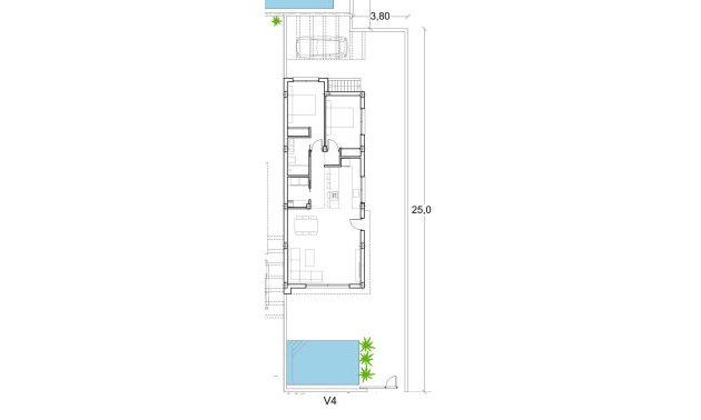 New Build - Villa -
Los Alcázares - Serena Golf