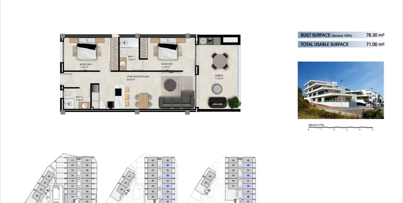 New Build - Penthouse -
La Marina - La Marina del Pinet