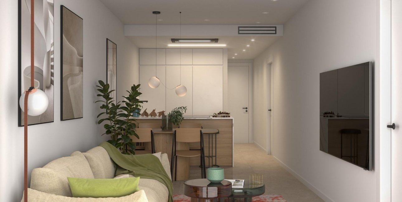 New Build - Penthouse -
La Marina - La Marina del Pinet