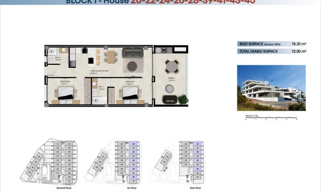 New Build - Apartment / flat -
La Marina - La Marina del Pinet