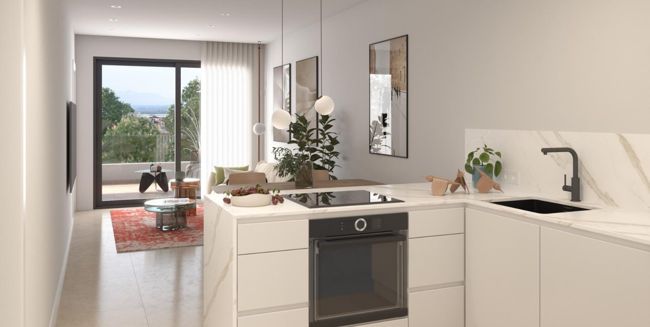 New Build - Apartment / flat -
La Marina - La Marina del Pinet