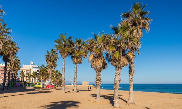 Rynek wtórny - Mieszkanie  -
Torrevieja - La Mata