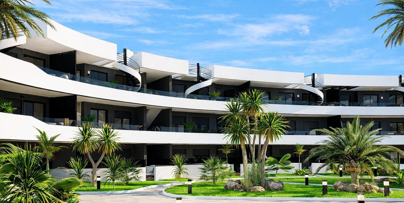 New Build - Apartment / flat -
Los Alcázares - Serena Golf