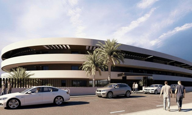 New Build - Apartment / flat -
Los Alcázares - Serena Golf