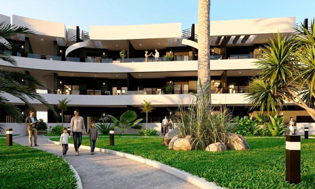 New Build - Apartment / flat -
Los Alcázares - Serena Golf