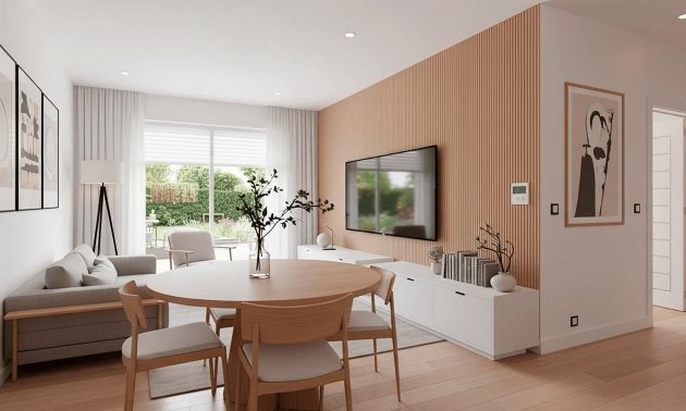 New Build - Apartment / flat -
Los Alcázares - Serena Golf