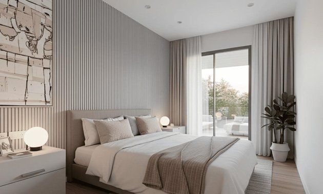 New Build - Apartment / flat -
Los Alcázares - Serena Golf