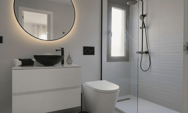 New Build - Apartment / flat -
Los Alcázares - Serena Golf