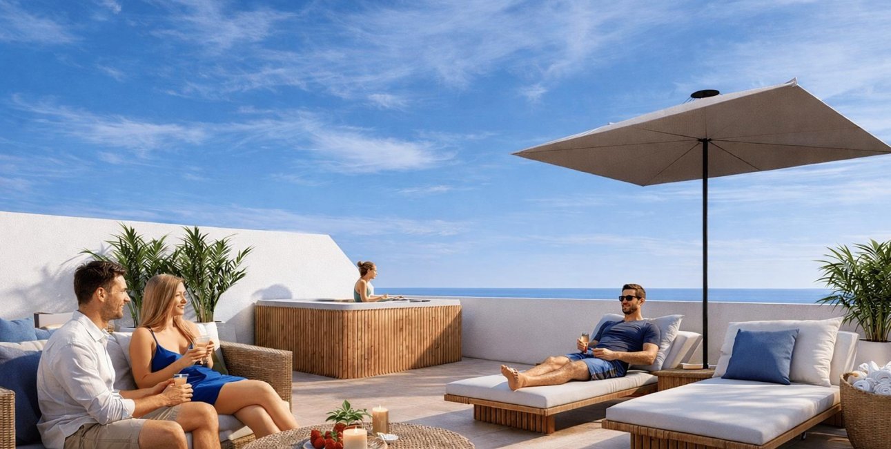 New Build - Apartment / flat -
Los Alcázares - Serena Golf