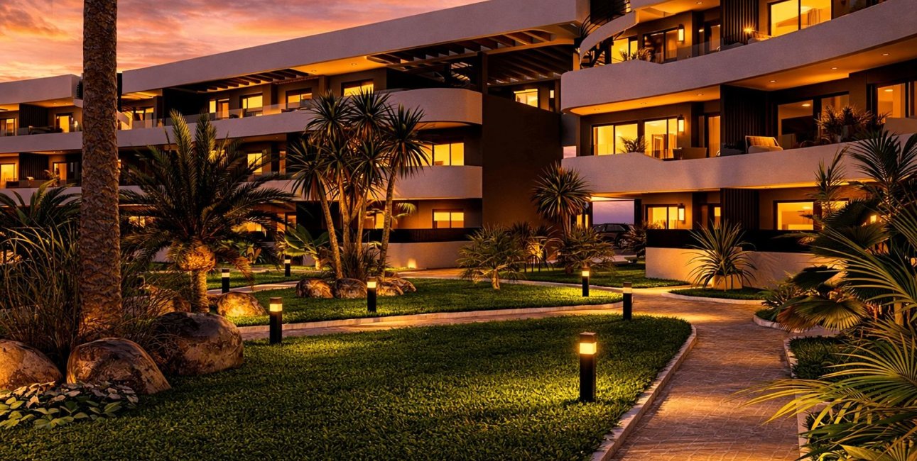 New Build - Apartment / flat -
Los Alcázares - Serena Golf