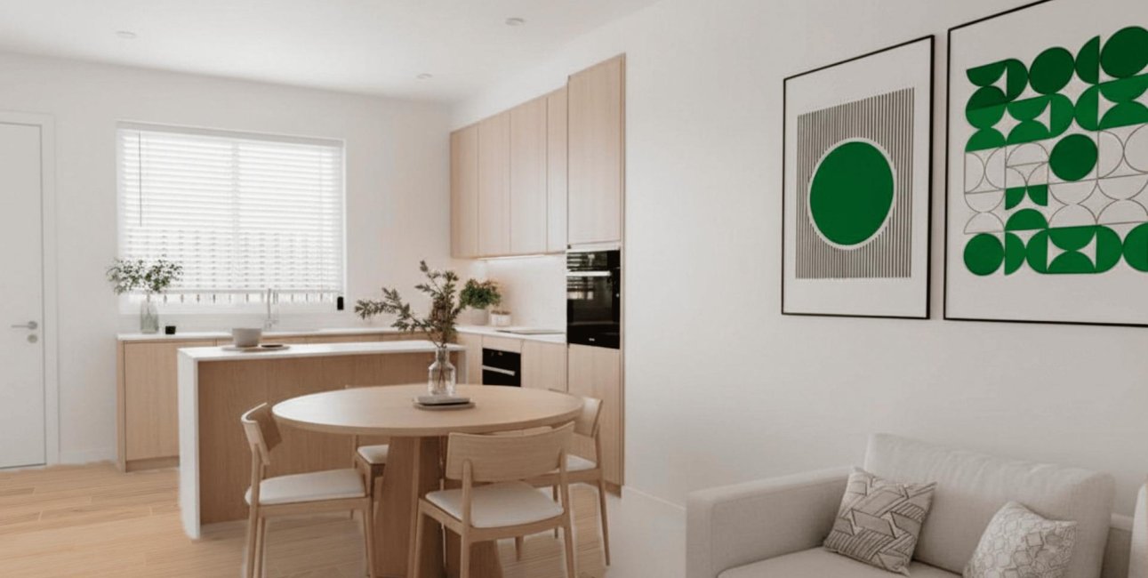 New Build - Apartment / flat -
Los Alcázares - Serena Golf