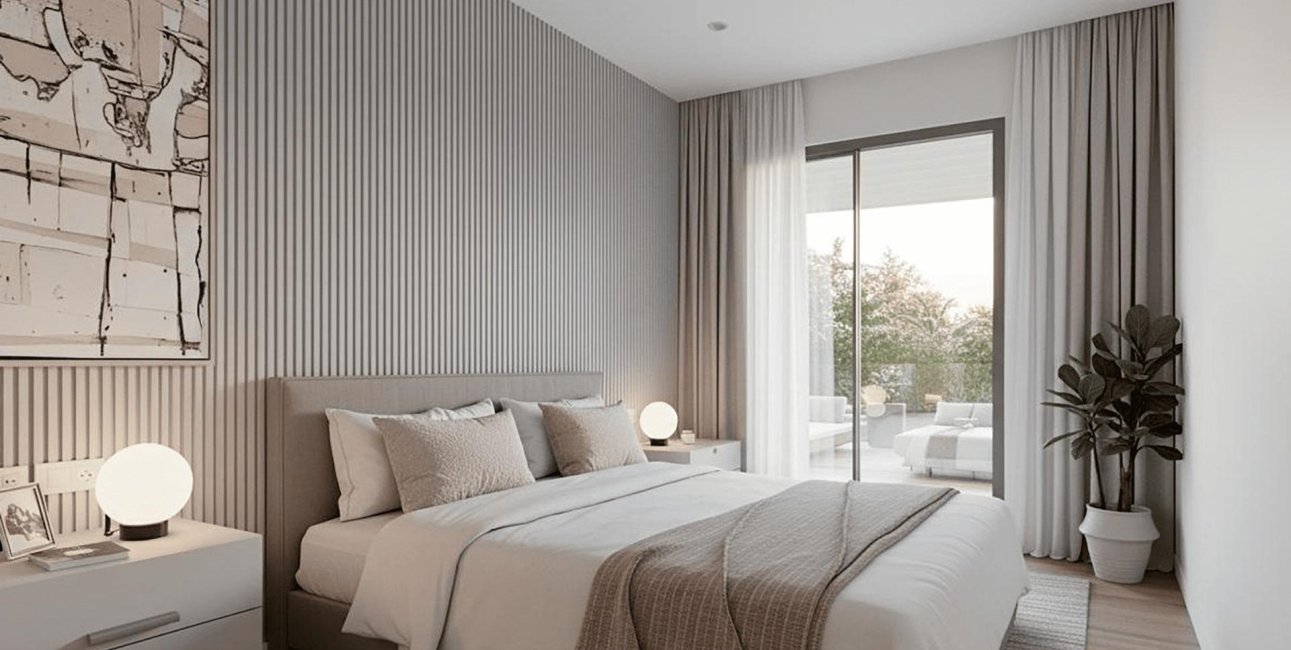 New Build - Apartment / flat -
Los Alcázares - Serena Golf