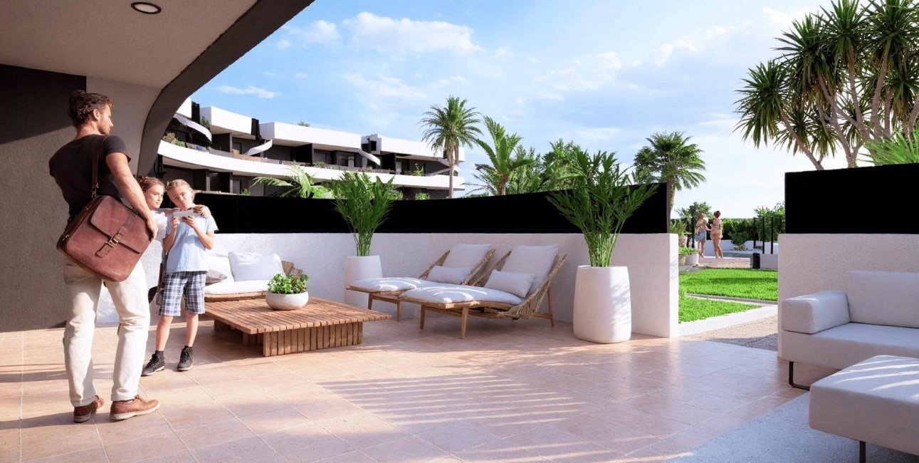 New Build - Apartment / flat -
Los Alcázares - Serena Golf