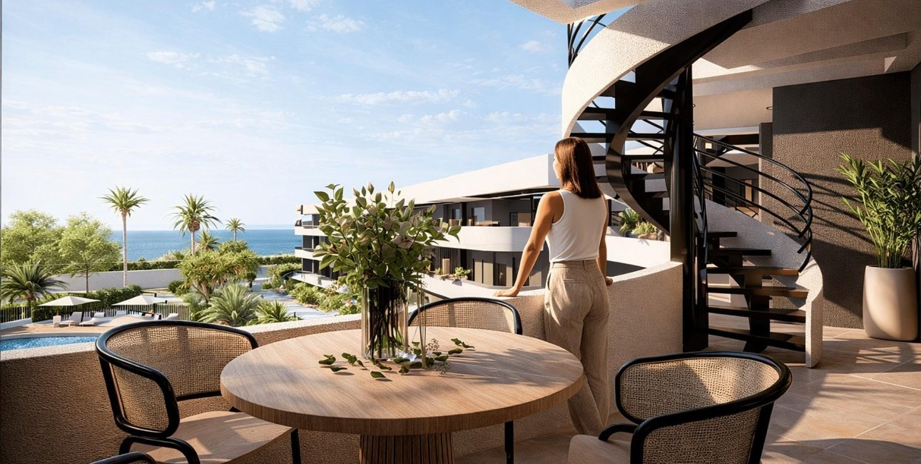 New Build - Apartment / flat -
Los Alcázares - Serena Golf