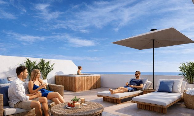 New Build - Apartment / flat -
Los Alcázares - Serena Golf