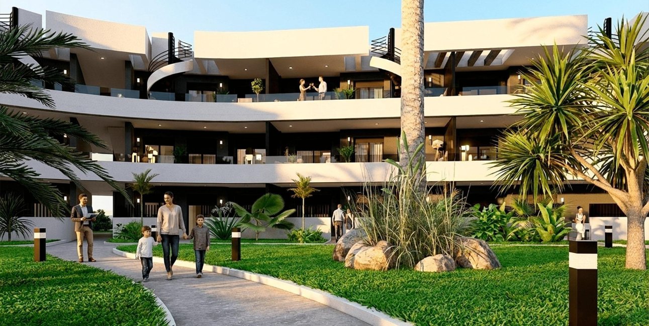 New Build - Penthouse -
Los Alcázares - Serena Golf