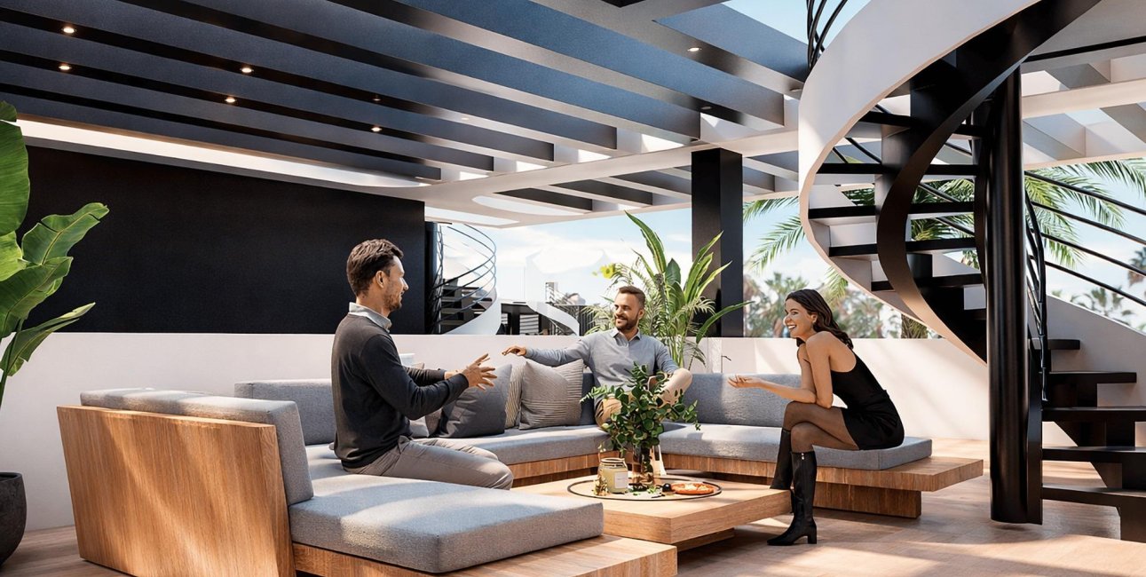 New Build - Penthouse -
Los Alcázares - Serena Golf