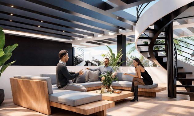 New Build - Penthouse -
Los Alcázares - Serena Golf