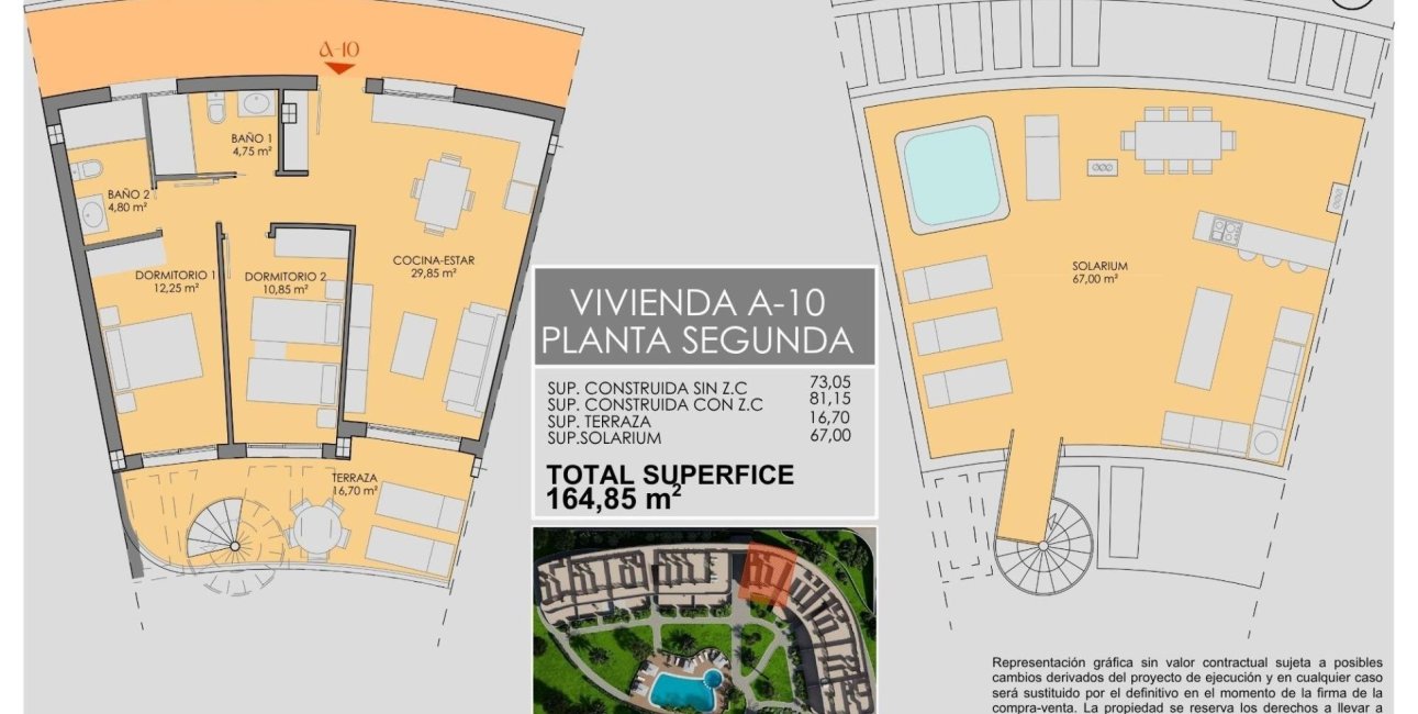 New Build - Penthouse -
Los Alcázares - Serena Golf