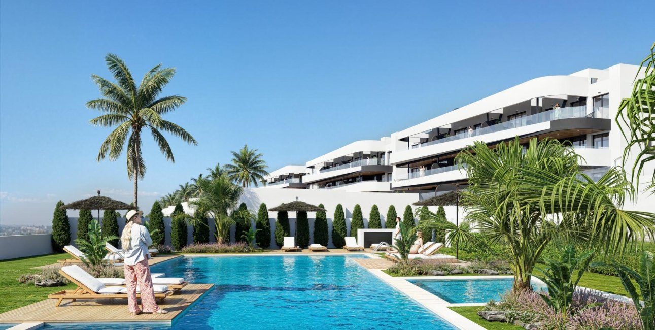 New Build - Penthouse -
Los Alcázares - Serena Golf