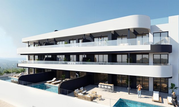 New Build - Penthouse -
Los Alcázares - Serena Golf