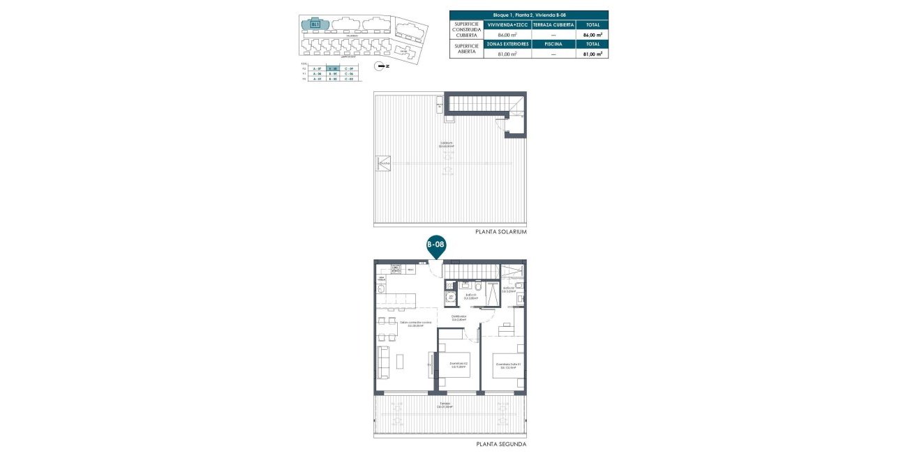 New Build - Penthouse -
Los Alcázares - Serena Golf