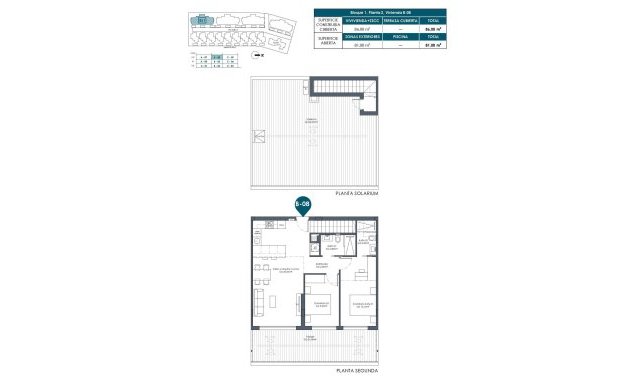 New Build - Penthouse -
Los Alcázares - Serena Golf
