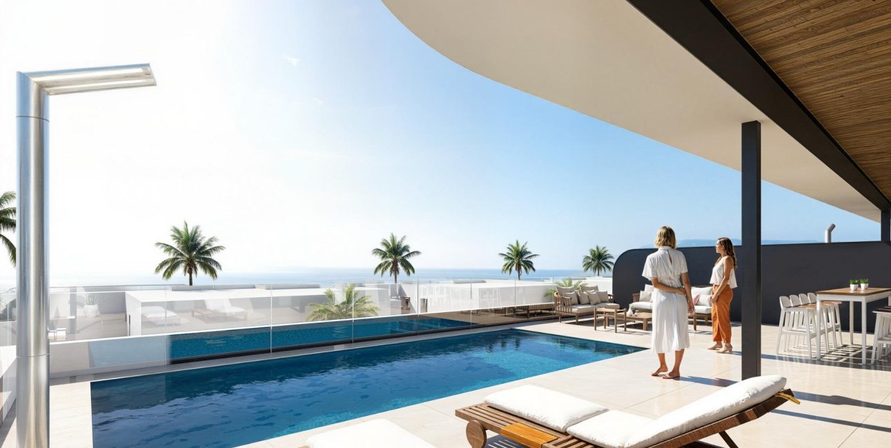 New Build - Penthouse -
Los Alcázares - Serena Golf