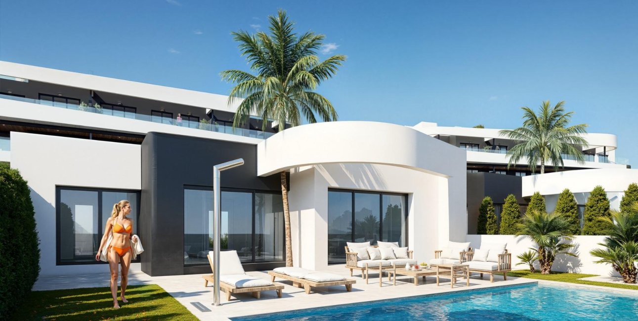 New Build - Penthouse -
Los Alcázares - Serena Golf