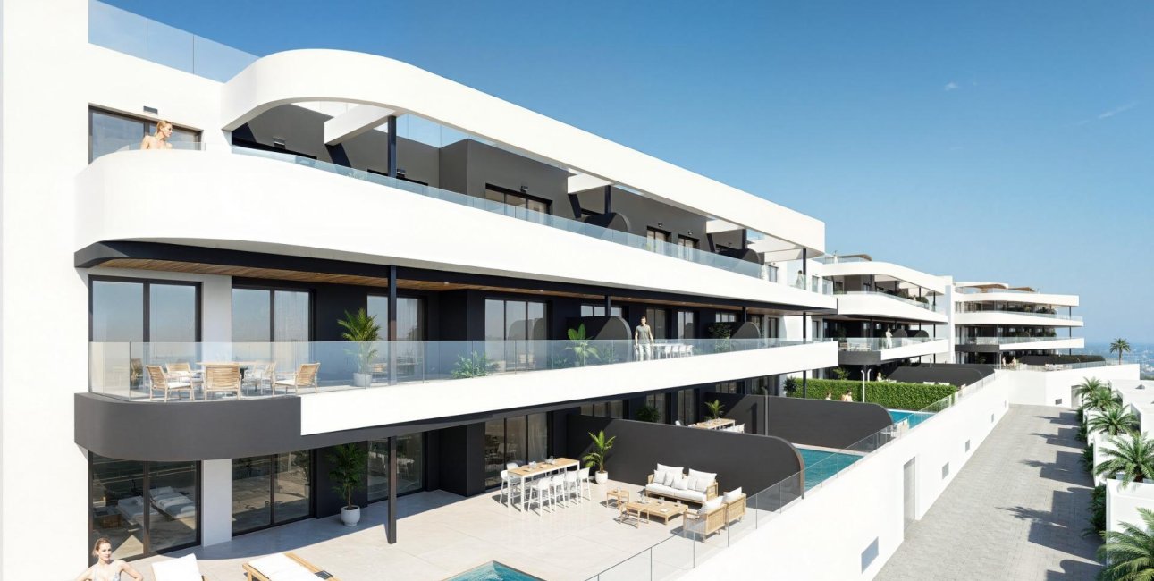 New Build - Penthouse -
Los Alcázares - Serena Golf
