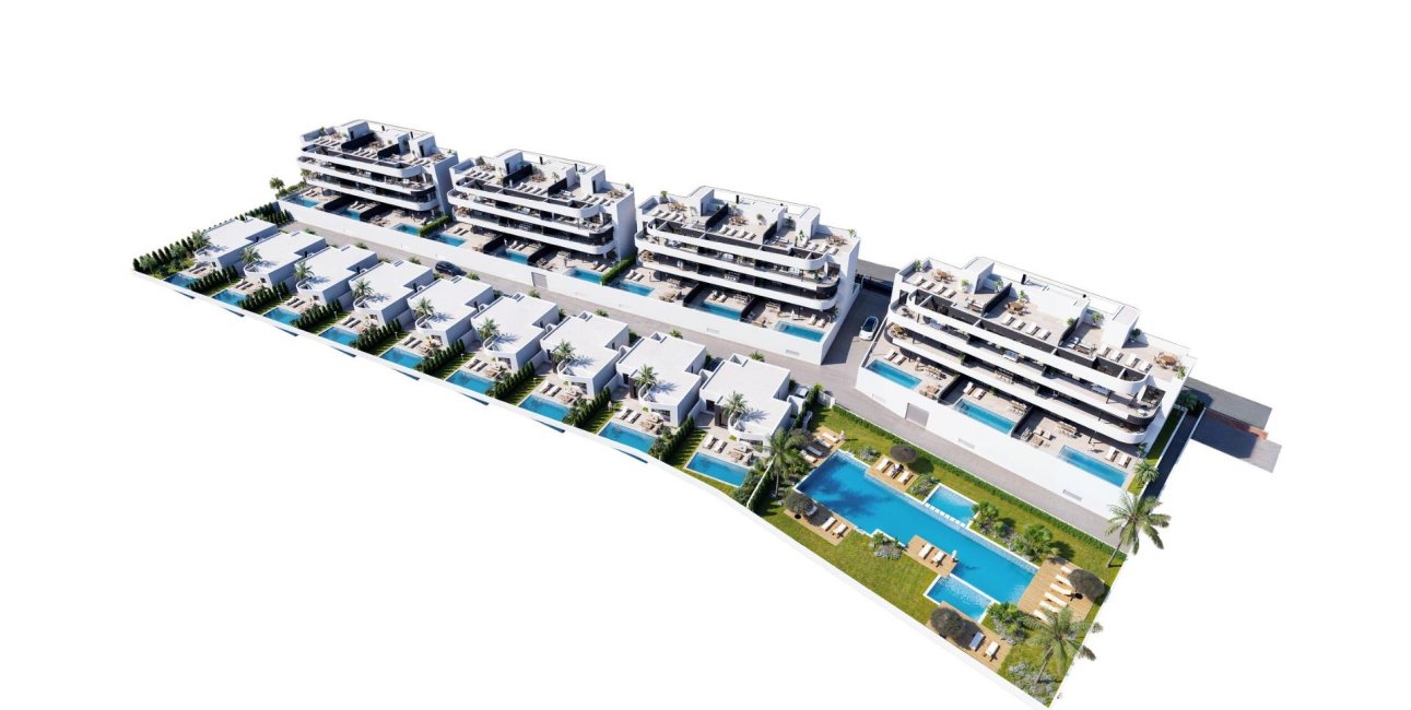 New Build - Penthouse -
Los Alcázares - Serena Golf