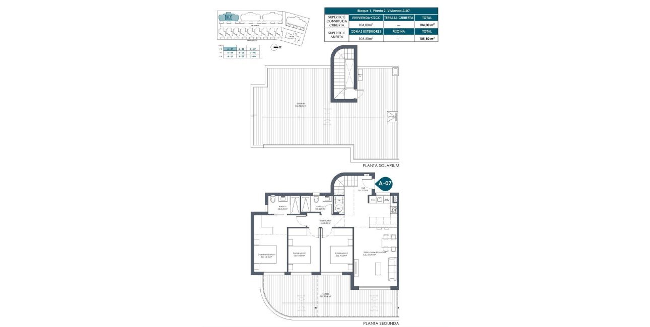 New Build - Penthouse -
Los Alcázares - Serena Golf