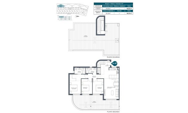 New Build - Penthouse -
Los Alcázares - Serena Golf