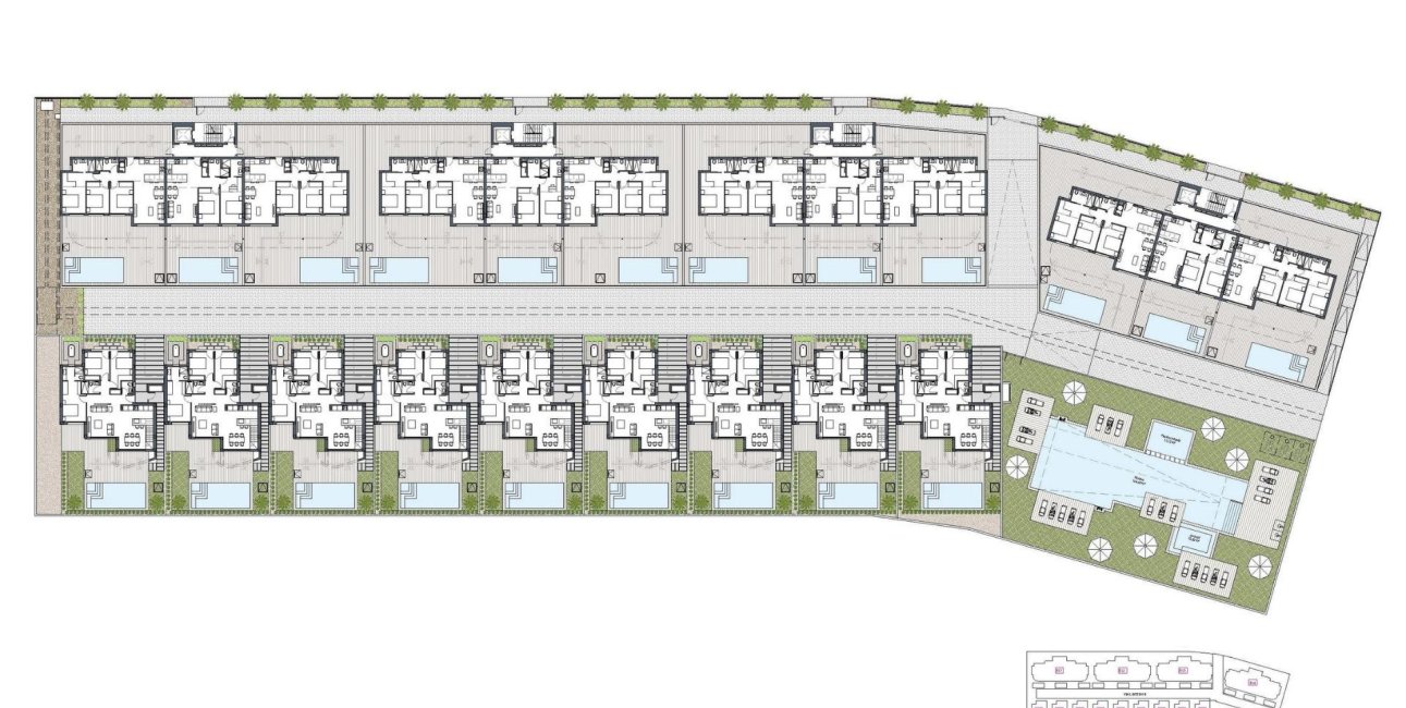New Build - Penthouse -
Los Alcázares - Serena Golf