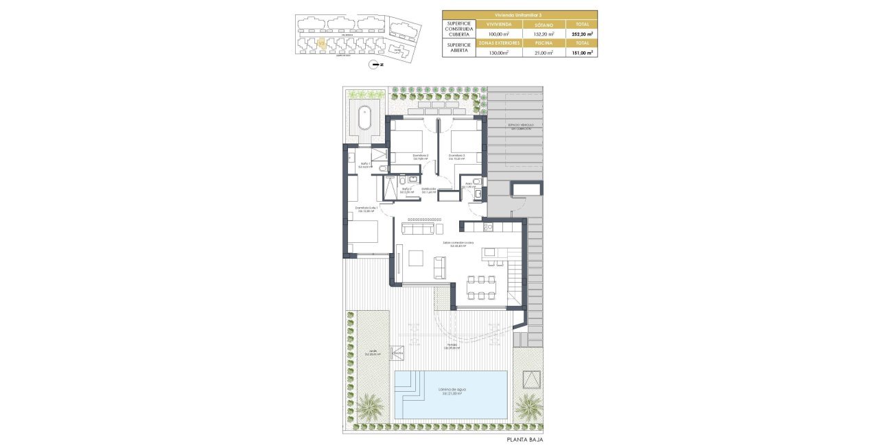 Rynek pierwotny - Willa -
Los Alcázares - Serena Golf