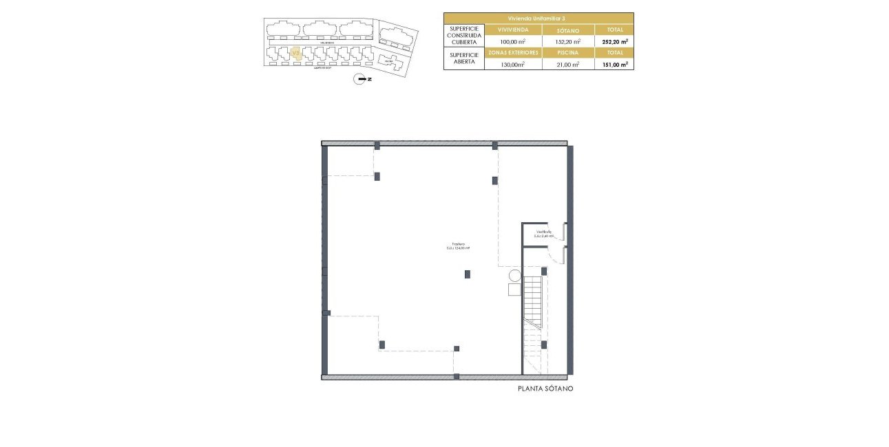 Rynek pierwotny - Willa -
Los Alcázares - Serena Golf