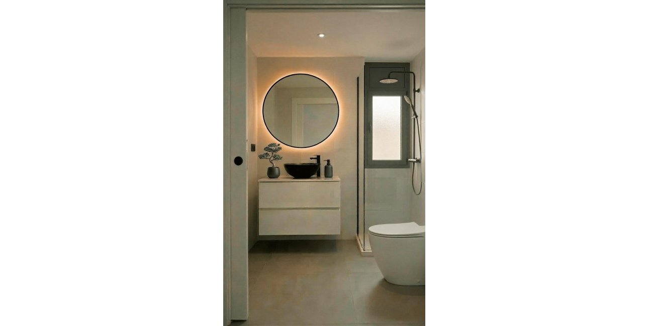 New Build - Apartment / flat -
Los Alcázares - Serena Golf