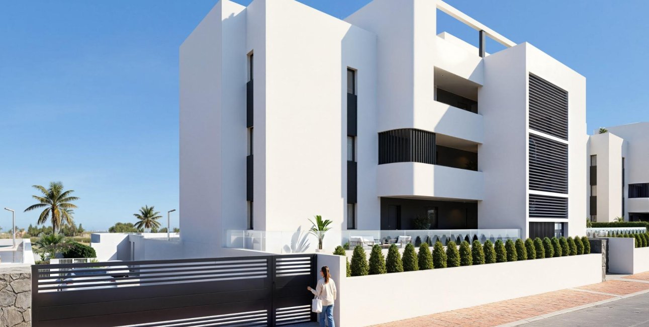New Build - Apartment / flat -
Los Alcázares - Serena Golf