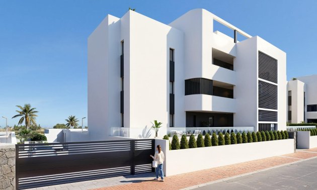 New Build - Apartment / flat -
Los Alcázares - Serena Golf