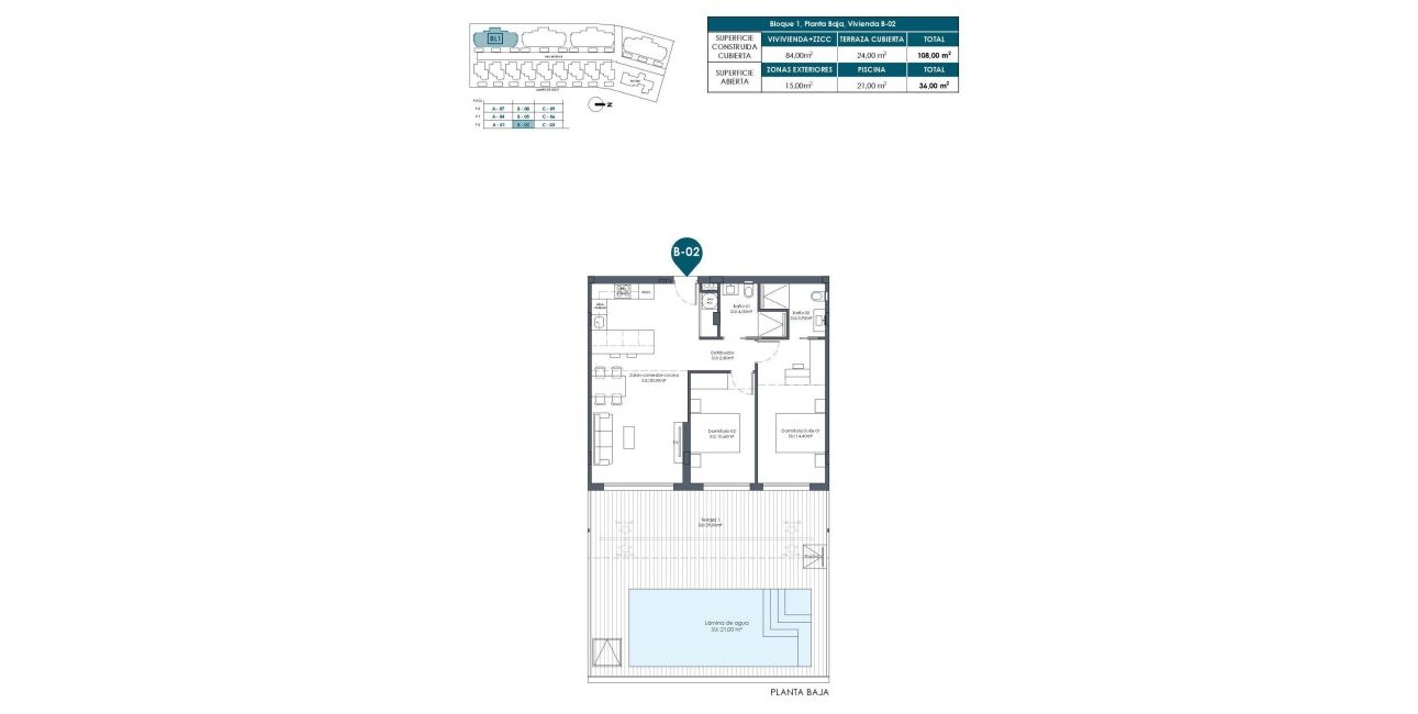 New Build - Apartment / flat -
Los Alcázares - Serena Golf