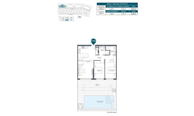 New Build - Apartment / flat -
Los Alcázares - Serena Golf