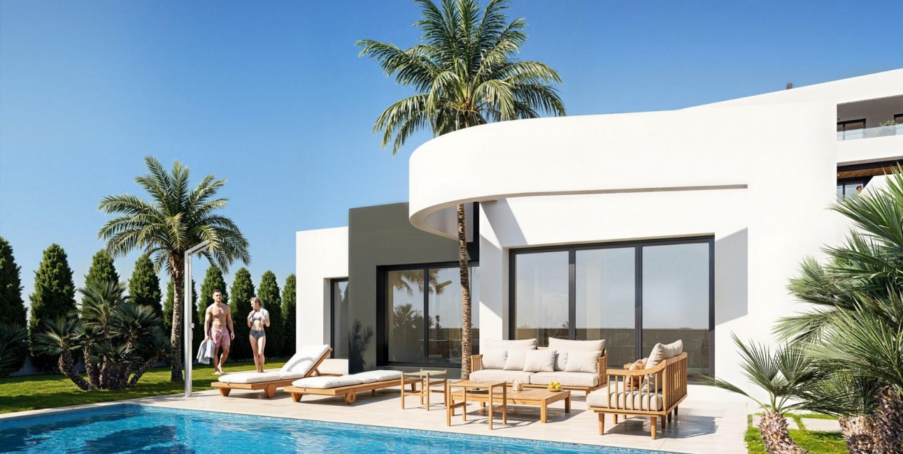 New Build - Apartment / flat -
Los Alcázares - Serena Golf