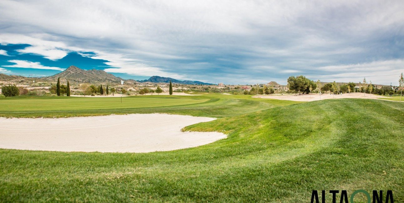 Rynek pierwotny - Kamienica -
Baños y Mendigo - Altaona Golf