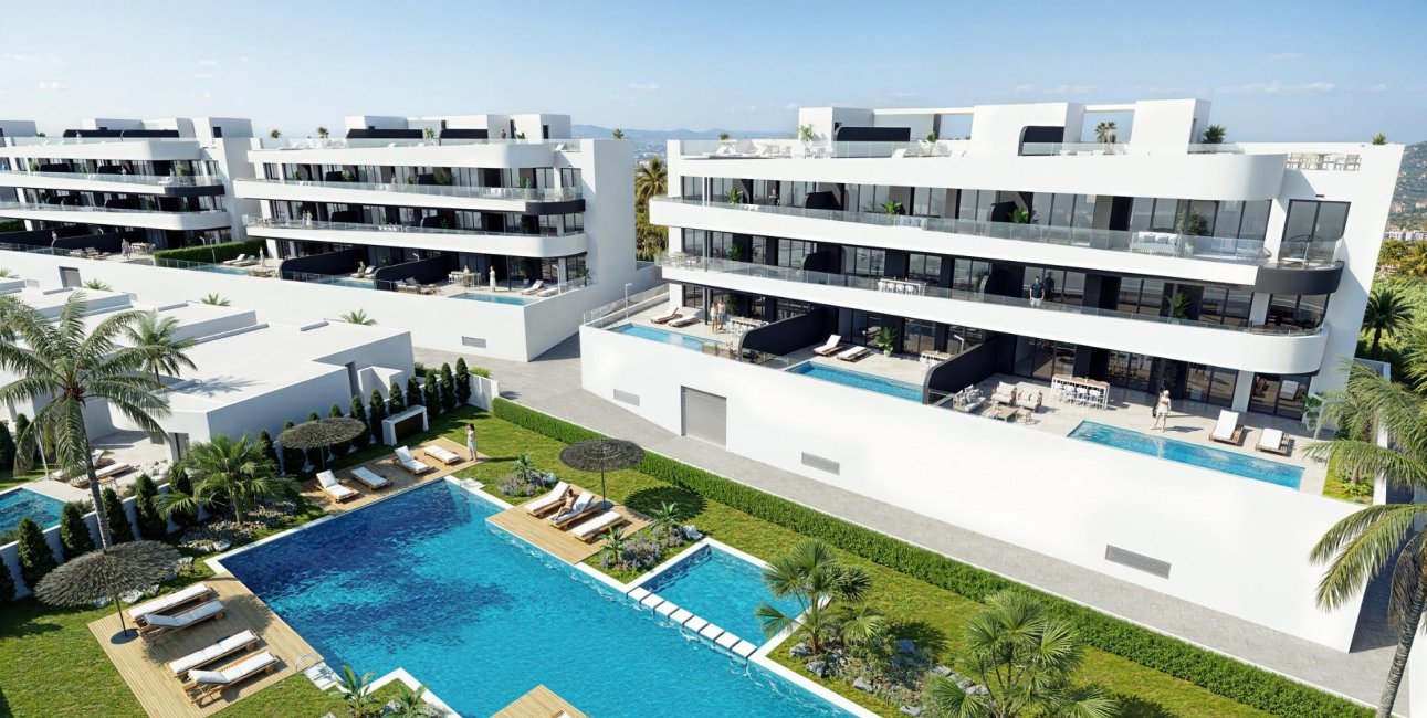 New Build - Apartment / flat -
Los Alcázares - Serena Golf