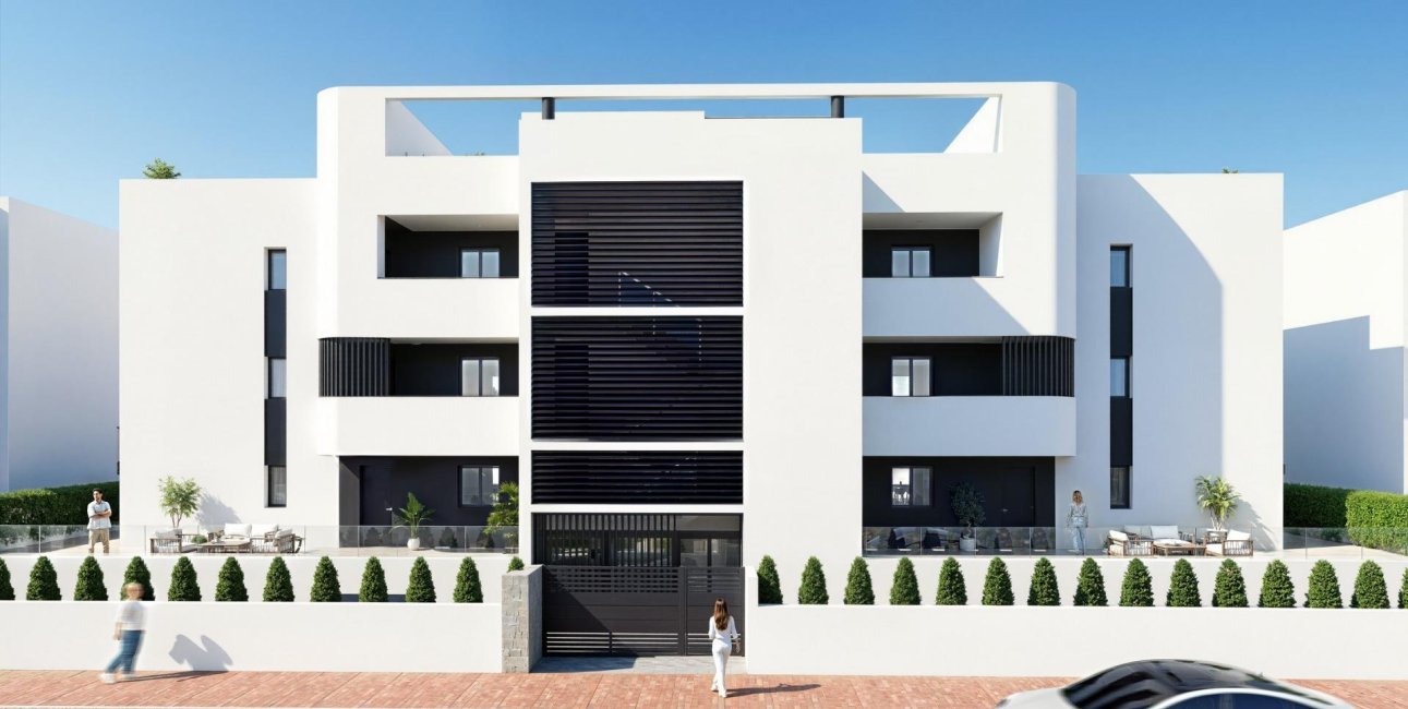 New Build - Apartment / flat -
Los Alcázares - Serena Golf