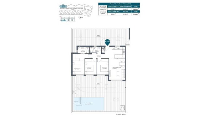New Build - Apartment / flat -
Los Alcázares - Serena Golf