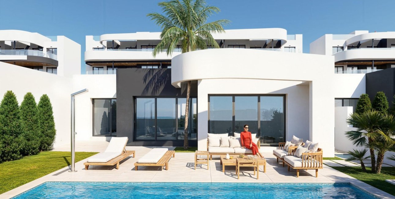 New Build - Apartment / flat -
Los Alcázares - Serena Golf