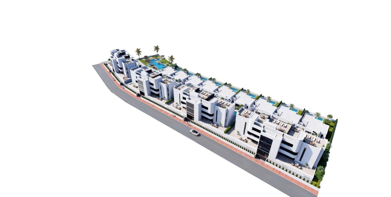 Rynek pierwotny - Mieszkanie  -
Los Alcázares - Serena Golf